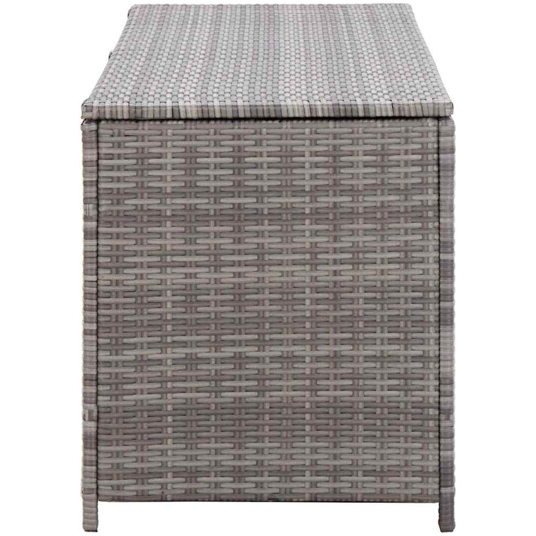 Dynbox grå 150x50x60 cm konstrotting vidaXL – bild 4