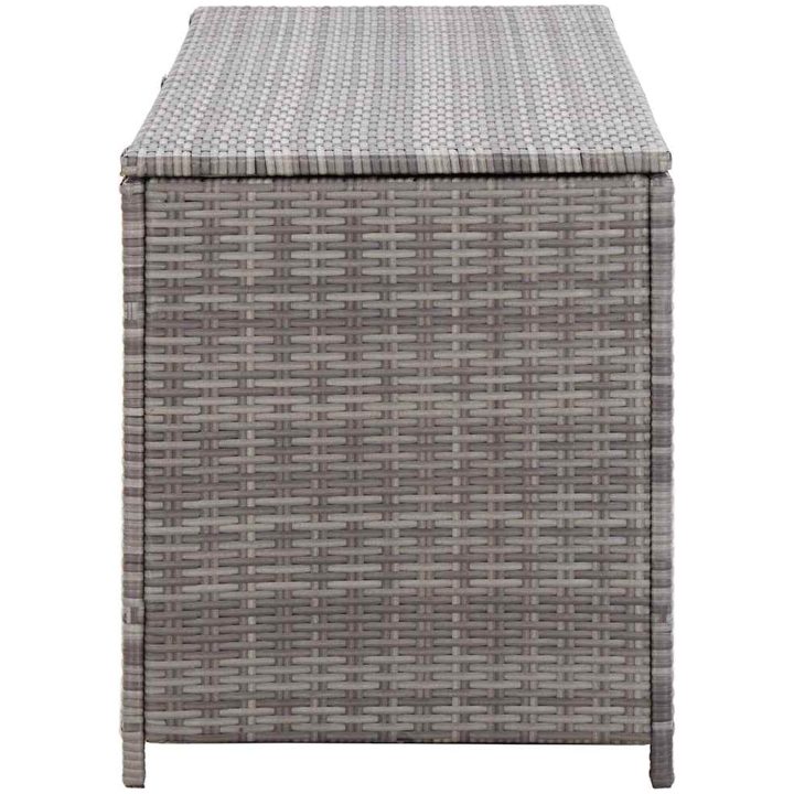 Dynbox grå 150x50x60 cm konstrotting vidaXL – bild 4