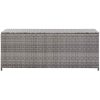 Dynbox grå 150x50x60 cm konstrotting vidaXL – miniatyr 5