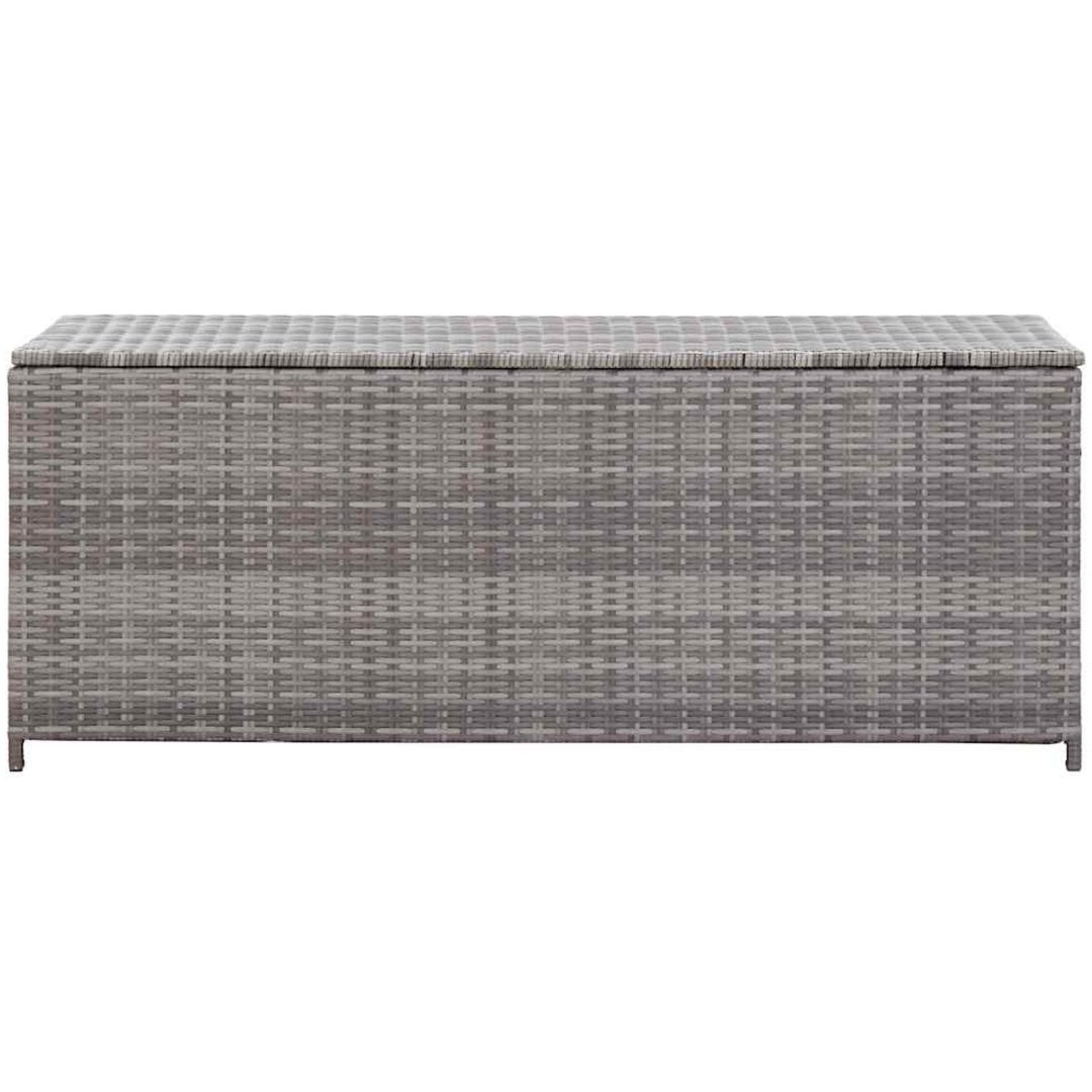 Dynbox grå 150x50x60 cm konstrotting vidaXL – bild 5