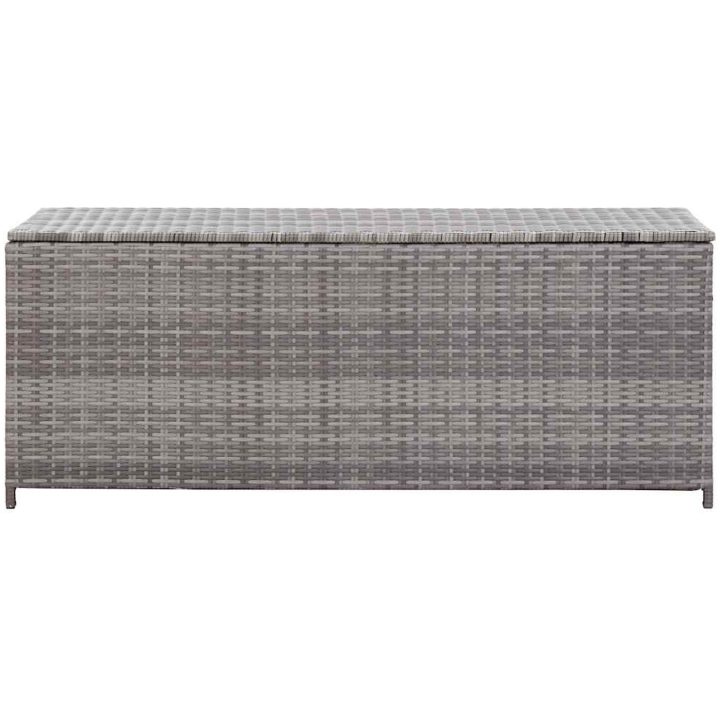 Dynbox grå 150x50x60 cm konstrotting vidaXL – bild 5