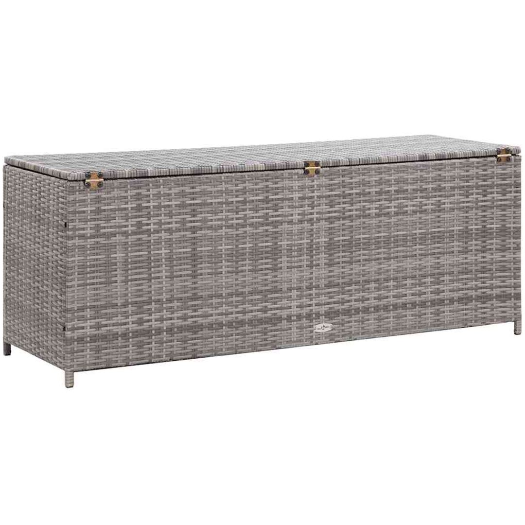 Dynbox grå 150x50x60 cm konstrotting vidaXL – bild 6