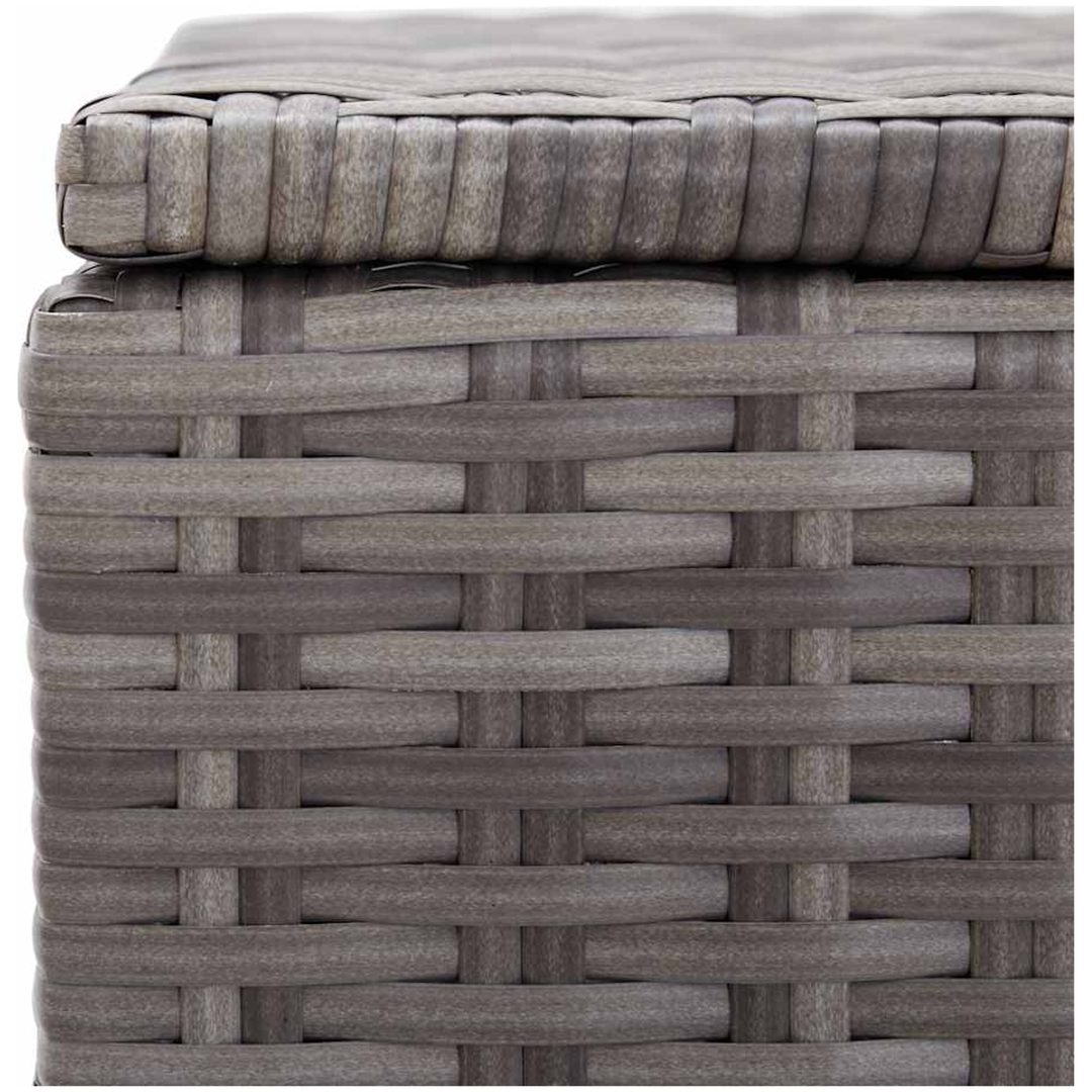 Dynbox grå 150x50x60 cm konstrotting vidaXL – bild 7