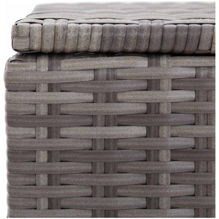 Dynbox grå 150x50x60 cm konstrotting vidaXL – bild 7