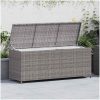 Dynbox grå 150x50x60 cm konstrotting vidaXL – miniatyr 1