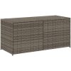 Dynbox grå 283L konstrotting vidaXL 120 x 50 x 56 cm – miniatyr 2