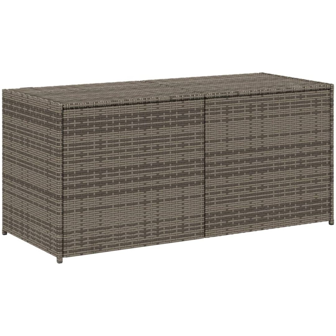 Dynbox grå 283L konstrotting vidaXL 120 x 50 x 56 cm – bild 2