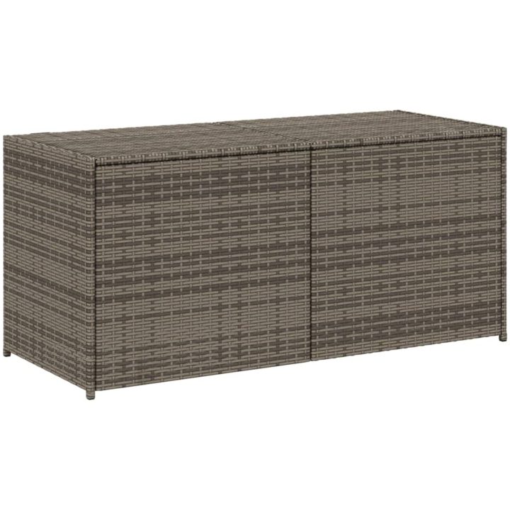 Dynbox grå 283L konstrotting vidaXL 120 x 50 x 56 cm – bild 2