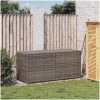 Dynbox grå 283L konstrotting vidaXL 120 x 50 x 56 cm – miniatyr 3