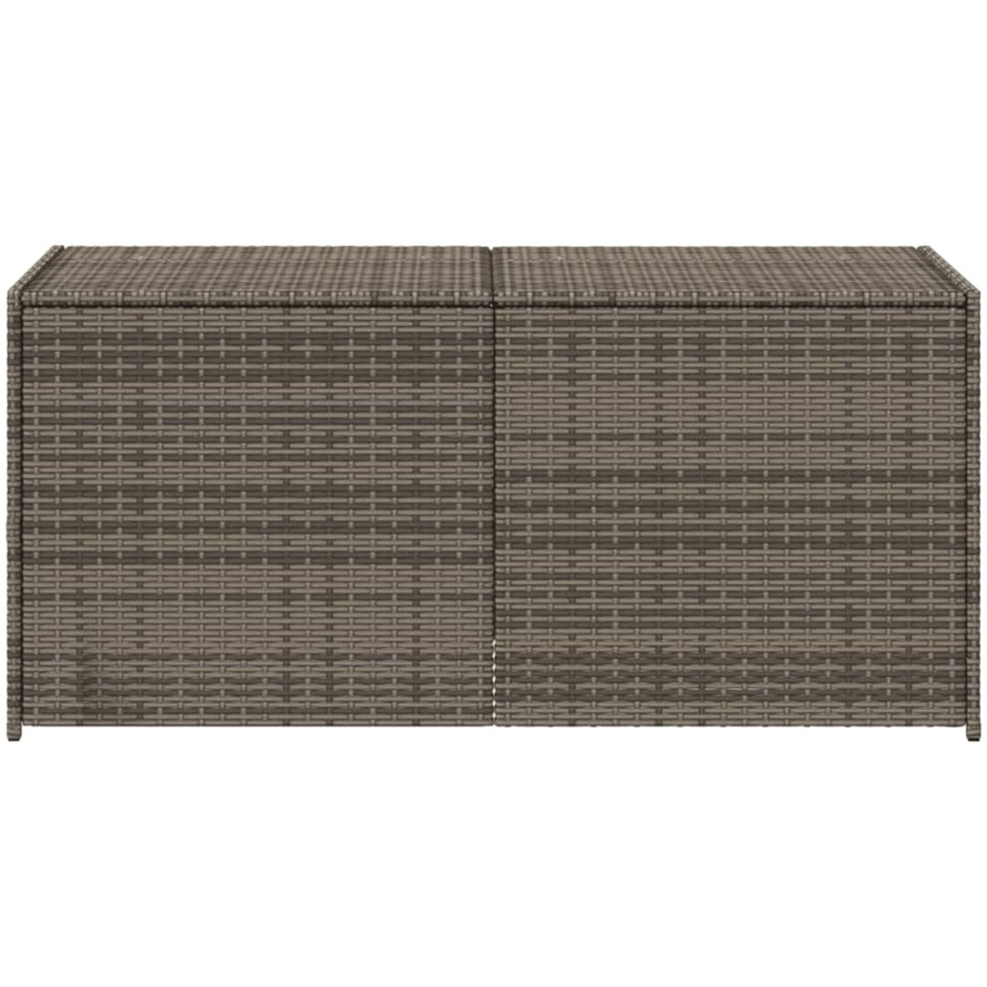 Dynbox grå 283L konstrotting vidaXL 120 x 50 x 56 cm – bild 4