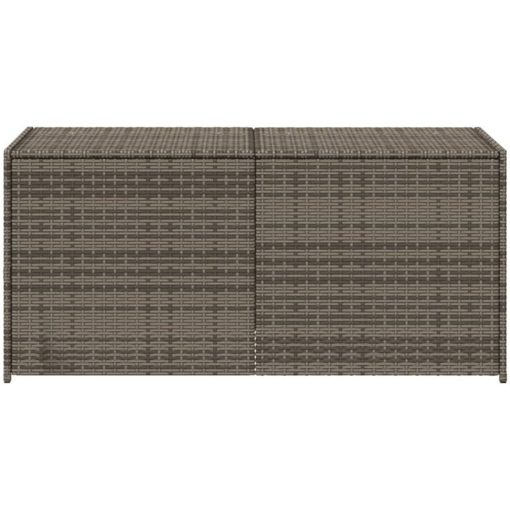 Dynbox grå 283L konstrotting vidaXL 120 x 50 x 56 cm – bild 4