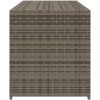 Dynbox grå 283L konstrotting vidaXL 120 x 50 x 56 cm – miniatyr 5