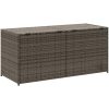 Dynbox grå 283L konstrotting vidaXL 120 x 50 x 56 cm – miniatyr 6