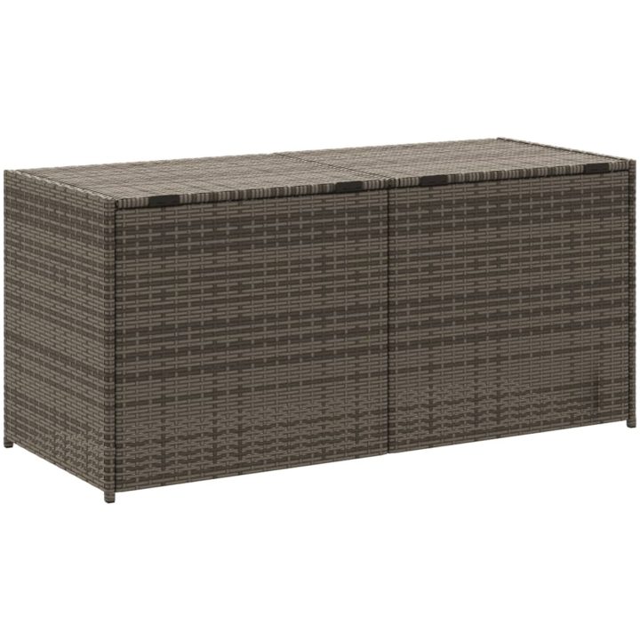 Dynbox grå 283L konstrotting vidaXL 120 x 50 x 56 cm – bild 6