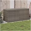 Dynbox grå 283L konstrotting vidaXL 120 x 50 x 56 cm – miniatyr 1