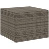 Dynbox grå 291L konstrotting vidaXL 80 x 75 x 59 cm – miniatyr 2