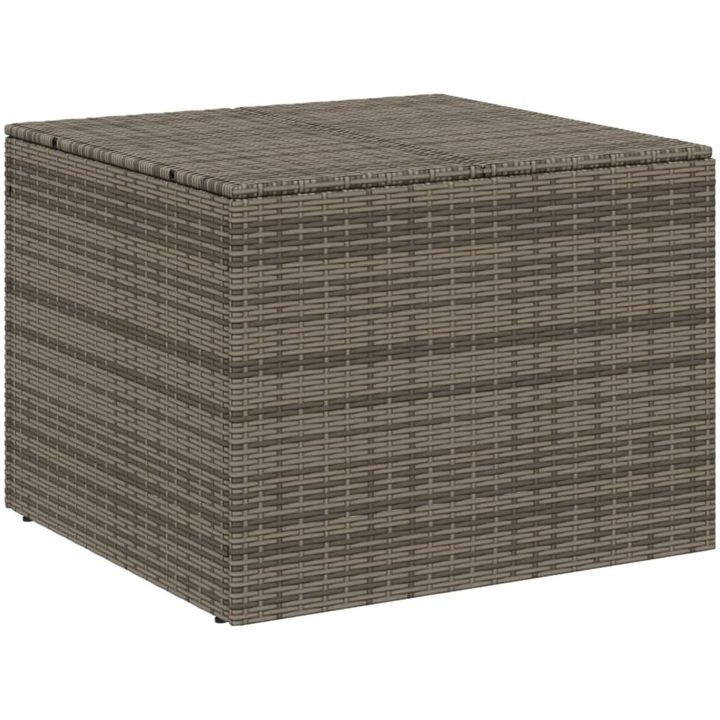 Dynbox grå 291L konstrotting vidaXL 80 x 75 x 59 cm – bild 2
