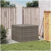 Dynbox grå 291L konstrotting vidaXL 80 x 75 x 59 cm – miniatyr 3