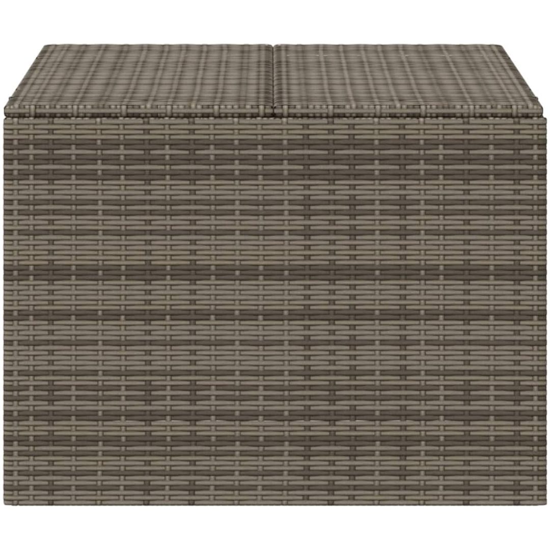 Dynbox grå 291L konstrotting vidaXL 80 x 75 x 59 cm – bild 4