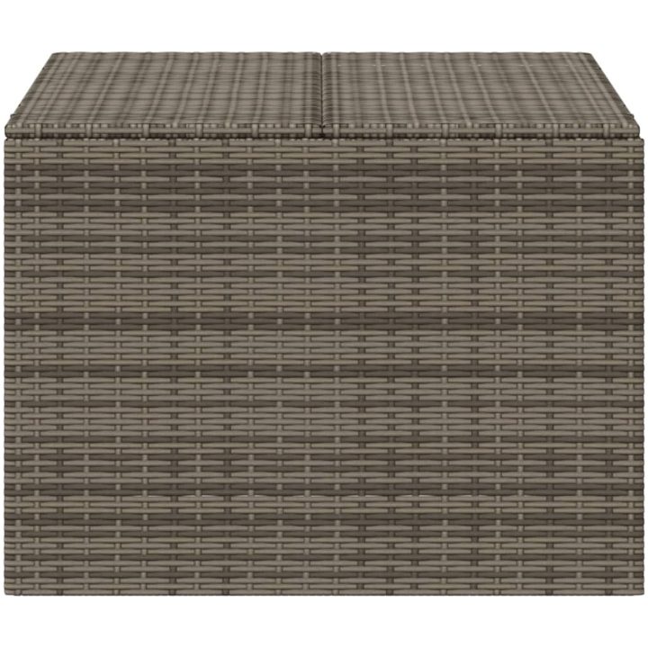 Dynbox grå 291L konstrotting vidaXL 80 x 75 x 59 cm – bild 4