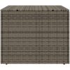 Dynbox grå 291L konstrotting vidaXL 80 x 75 x 59 cm – miniatyr 5