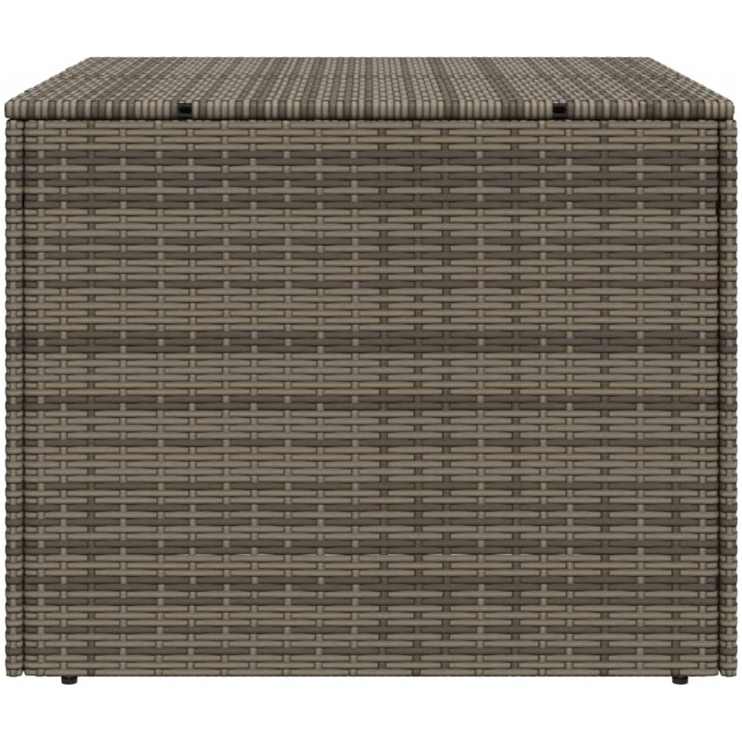 Dynbox grå 291L konstrotting vidaXL 80 x 75 x 59 cm – bild 5