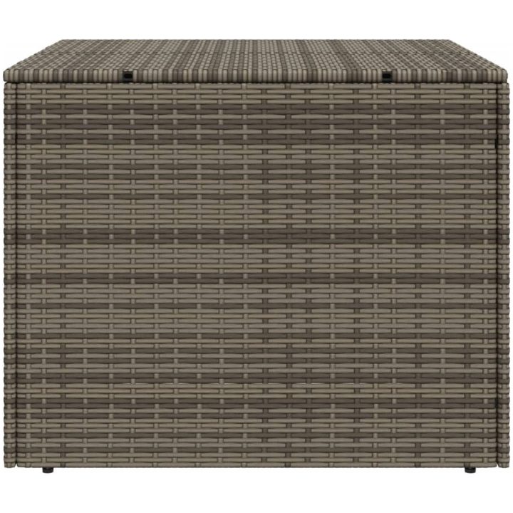 Dynbox grå 291L konstrotting vidaXL 80 x 75 x 59 cm – bild 5