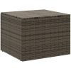 Dynbox grå 291L konstrotting vidaXL 80 x 75 x 59 cm – miniatyr 6