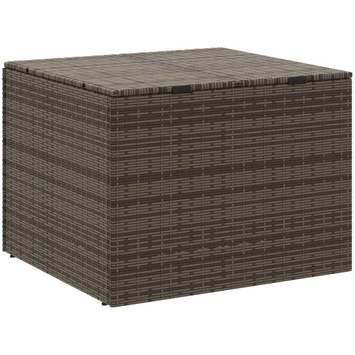 Dynbox grå 291L konstrotting vidaXL 80 x 75 x 59 cm – bild 6