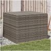 Dynbox grå 291L konstrotting vidaXL 80 x 75 x 59 cm – miniatyr 1