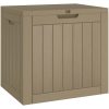 Dynbox grå 55,5x43x53 cm polypropen vidaXL – miniatyr 2