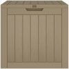 Dynbox grå 55,5x43x53 cm polypropen vidaXL – miniatyr 5