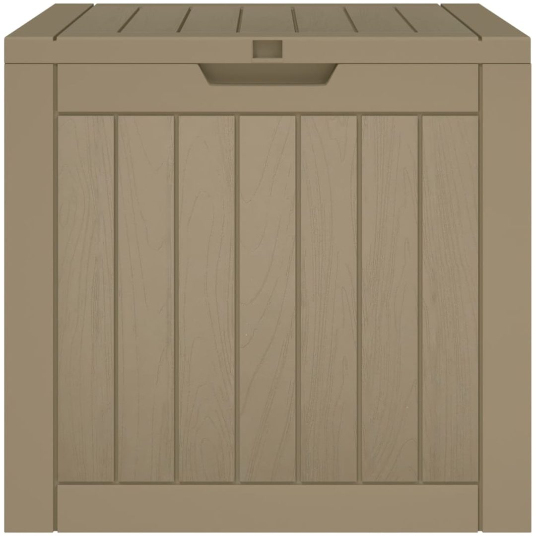 Dynbox grå 55,5x43x53 cm polypropen vidaXL – bild 5