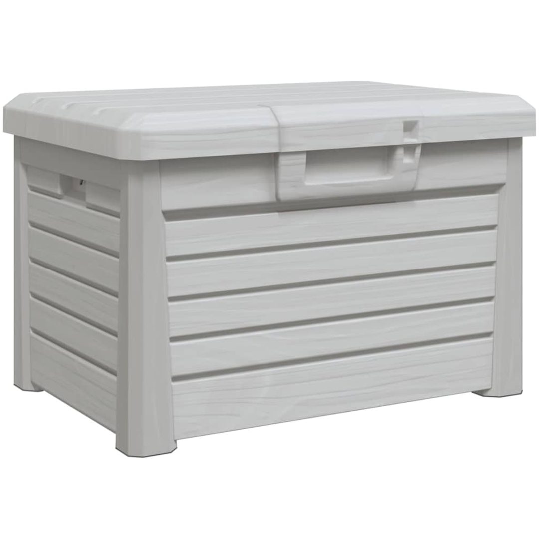 Dynbox grå 73x50,5x46,5 cm polypropen vidaXL – bild 2