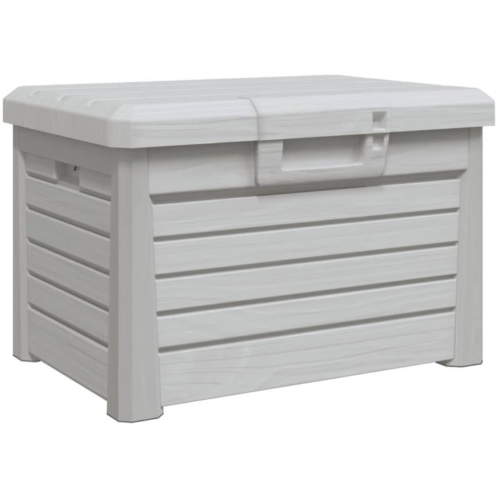 Dynbox grå 73x50,5x46,5 cm polypropen vidaXL – bild 2