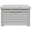 Dynbox grå 73x50,5x46,5 cm polypropen vidaXL – miniatyr 5