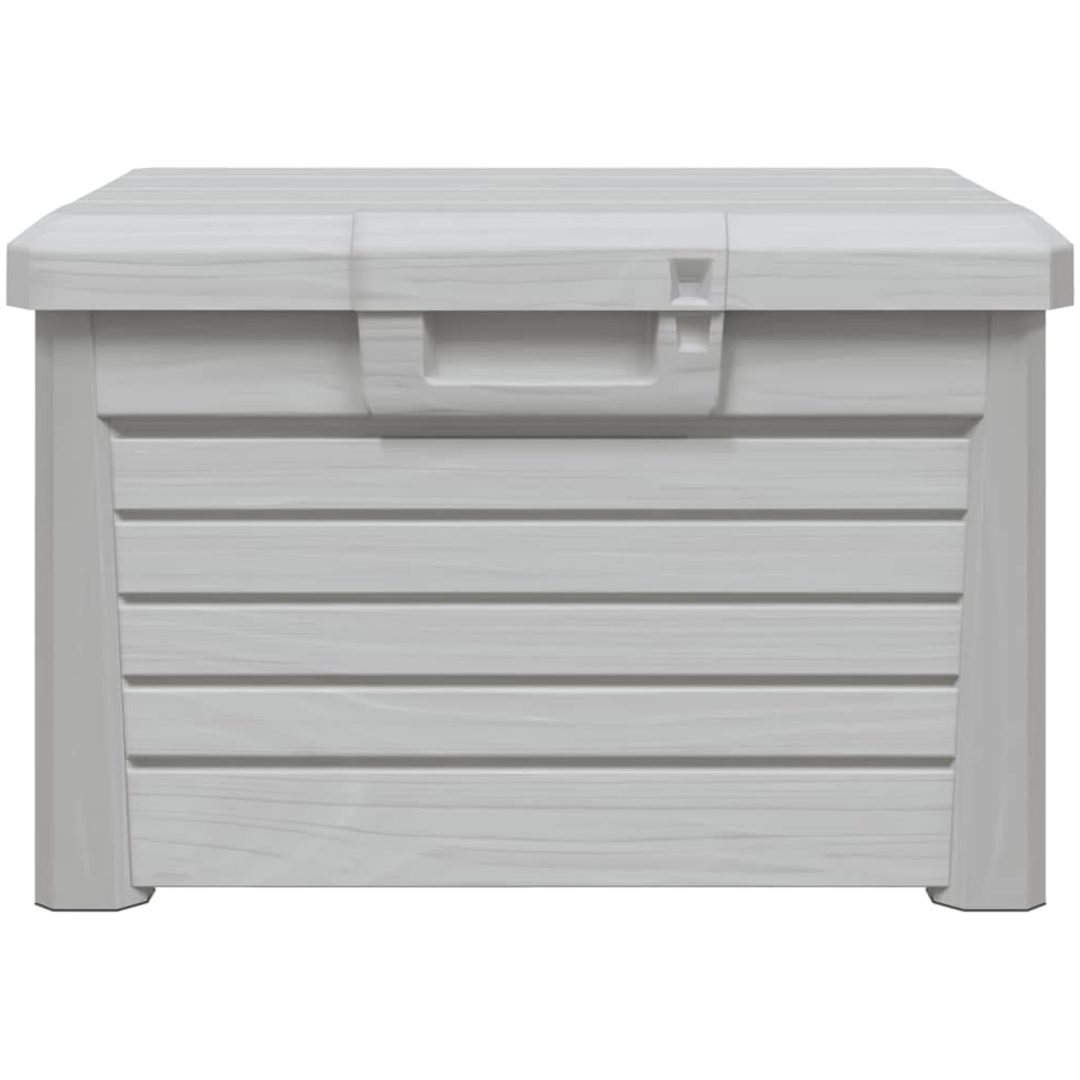 Dynbox grå 73x50,5x46,5 cm polypropen vidaXL – bild 5
