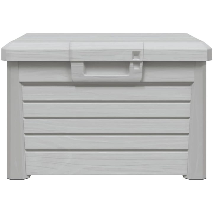 Dynbox grå 73x50,5x46,5 cm polypropen vidaXL – bild 5
