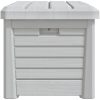 Dynbox grå 73x50,5x46,5 cm polypropen vidaXL – miniatyr 6