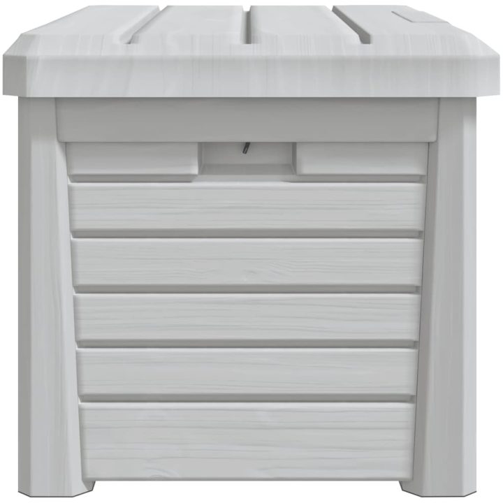 Dynbox grå 73x50,5x46,5 cm polypropen vidaXL – bild 6