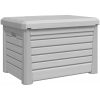 Dynbox grå 73x50,5x46,5 cm polypropen vidaXL – miniatyr 7