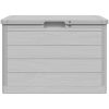 Dynbox grå 77,5x44,5x53 cm polypropen vidaXL – miniatyr 5
