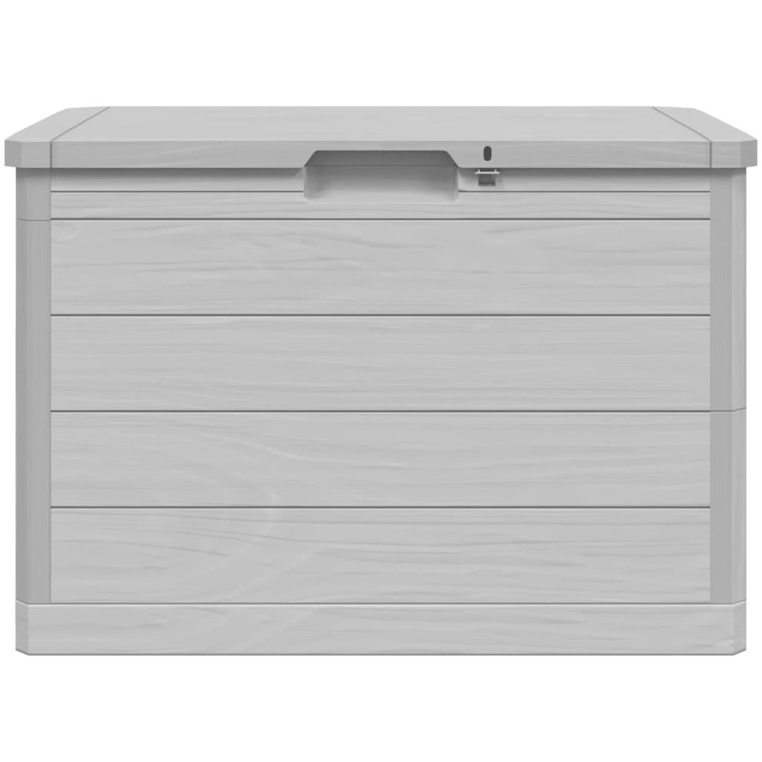 Dynbox grå 77,5x44,5x53 cm polypropen vidaXL – bild 5