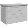 Dynbox grå 77,5x44,5x53 cm polypropen vidaXL – miniatyr 7