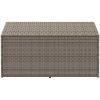 Dynbox grå konstrotting vidaXL 110 x 50 x 58 cm – miniatyr 3