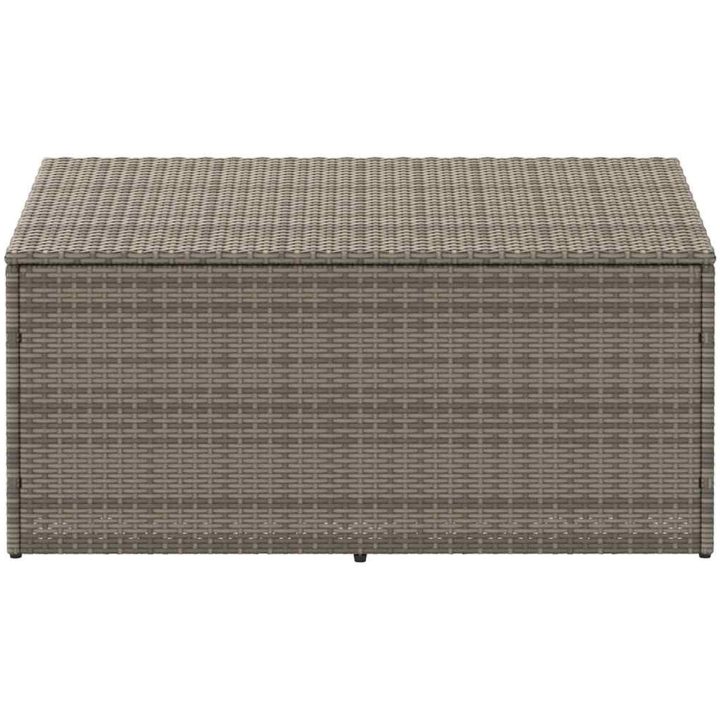 Dynbox grå konstrotting vidaXL 110 x 50 x 58 cm – bild 3