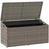 Dynbox grå konstrotting vidaXL 110 x 50 x 58 cm – miniatyr 4