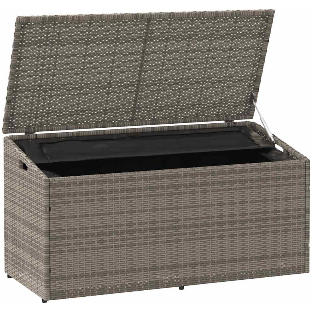 Dynbox grå konstrotting vidaXL 110 x 50 x 58 cm – bild 4