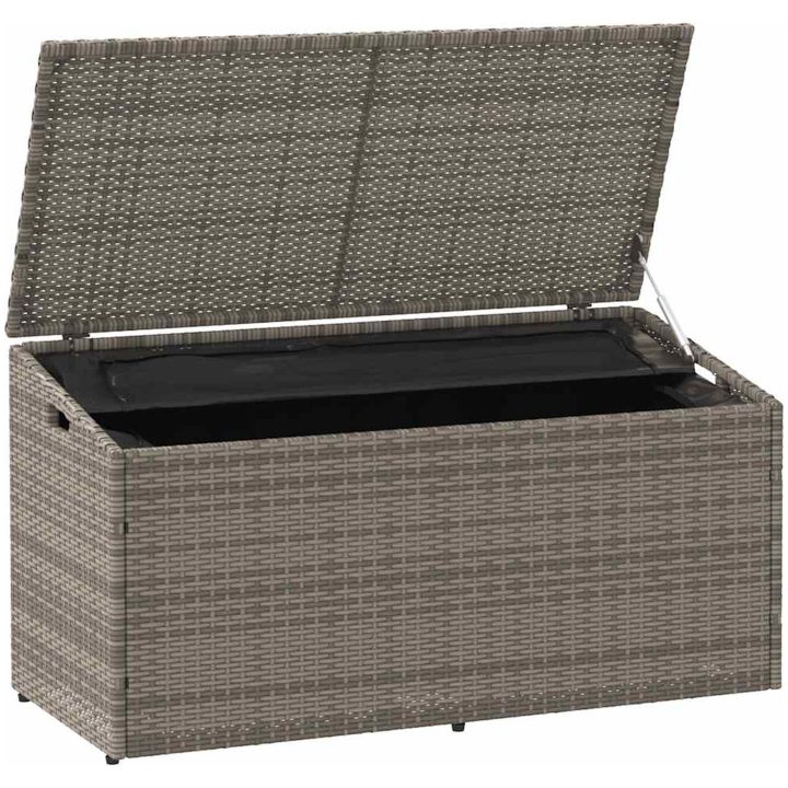 Dynbox grå konstrotting vidaXL 110 x 50 x 58 cm – bild 4