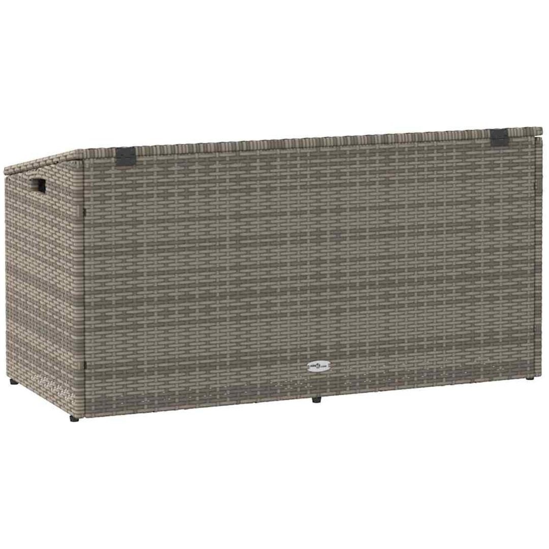 Dynbox grå konstrotting vidaXL 110 x 50 x 58 cm – bild 6